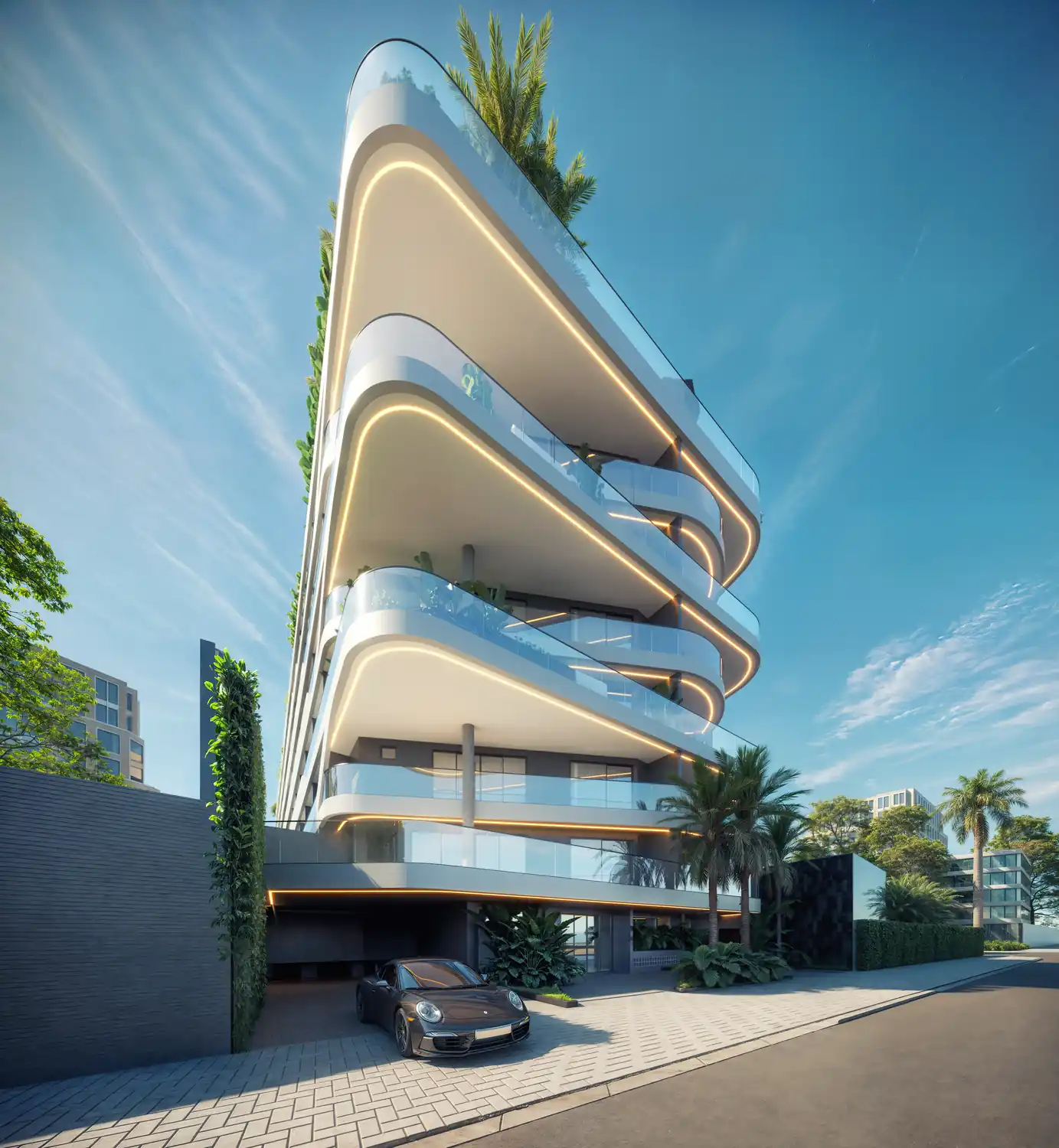 PACE Luxury Apartments